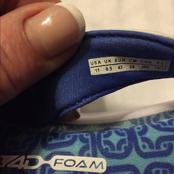 Women’s 4D Foam Hurley Sandals Size 11 - Picture 5 of 5